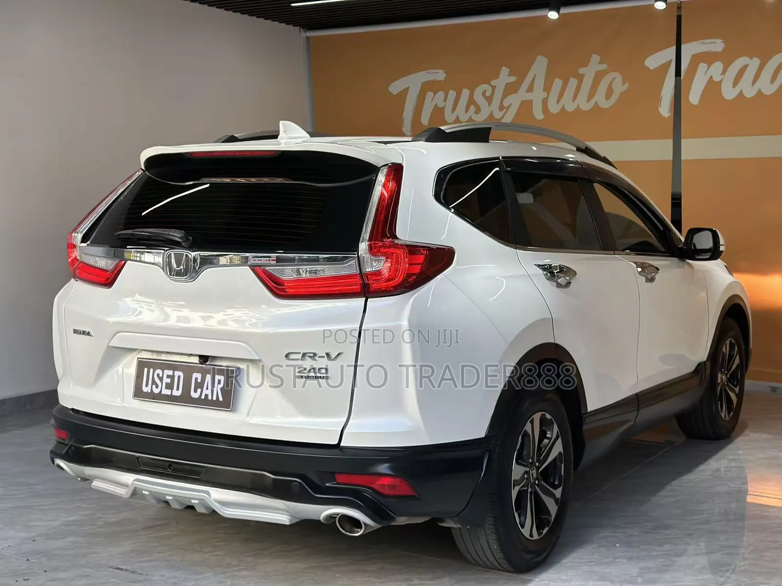 Honda CR-V EX FWD 2019 White