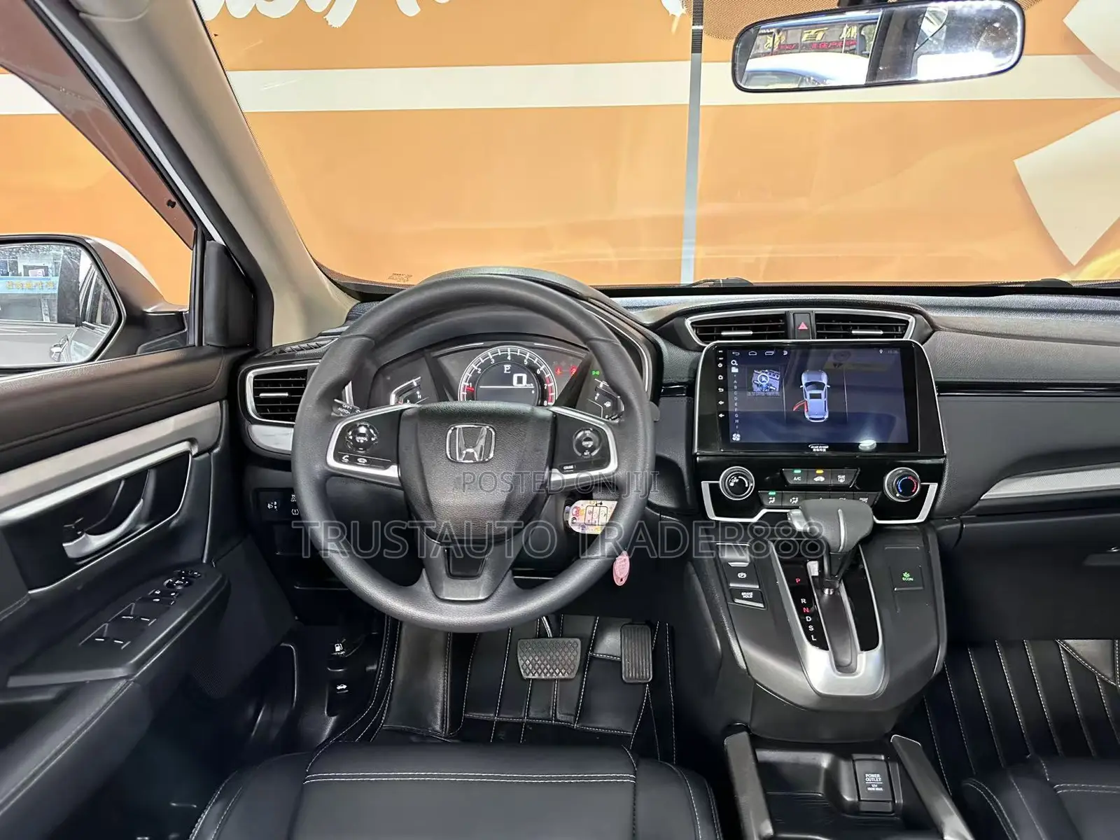 Honda CR-V EX FWD 2019 White