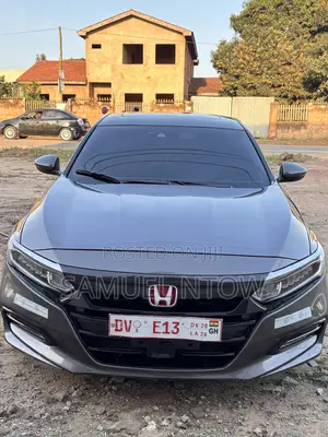 Honda Accord Sport 2.0T 2018 Gray