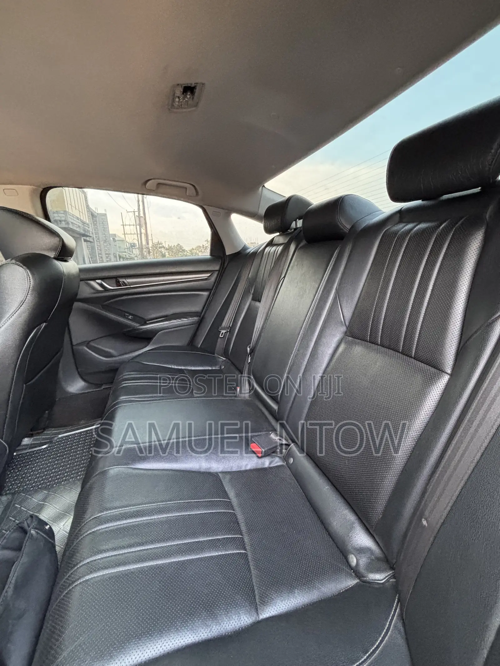 Honda Accord Sport 2.0T 2018 Gray