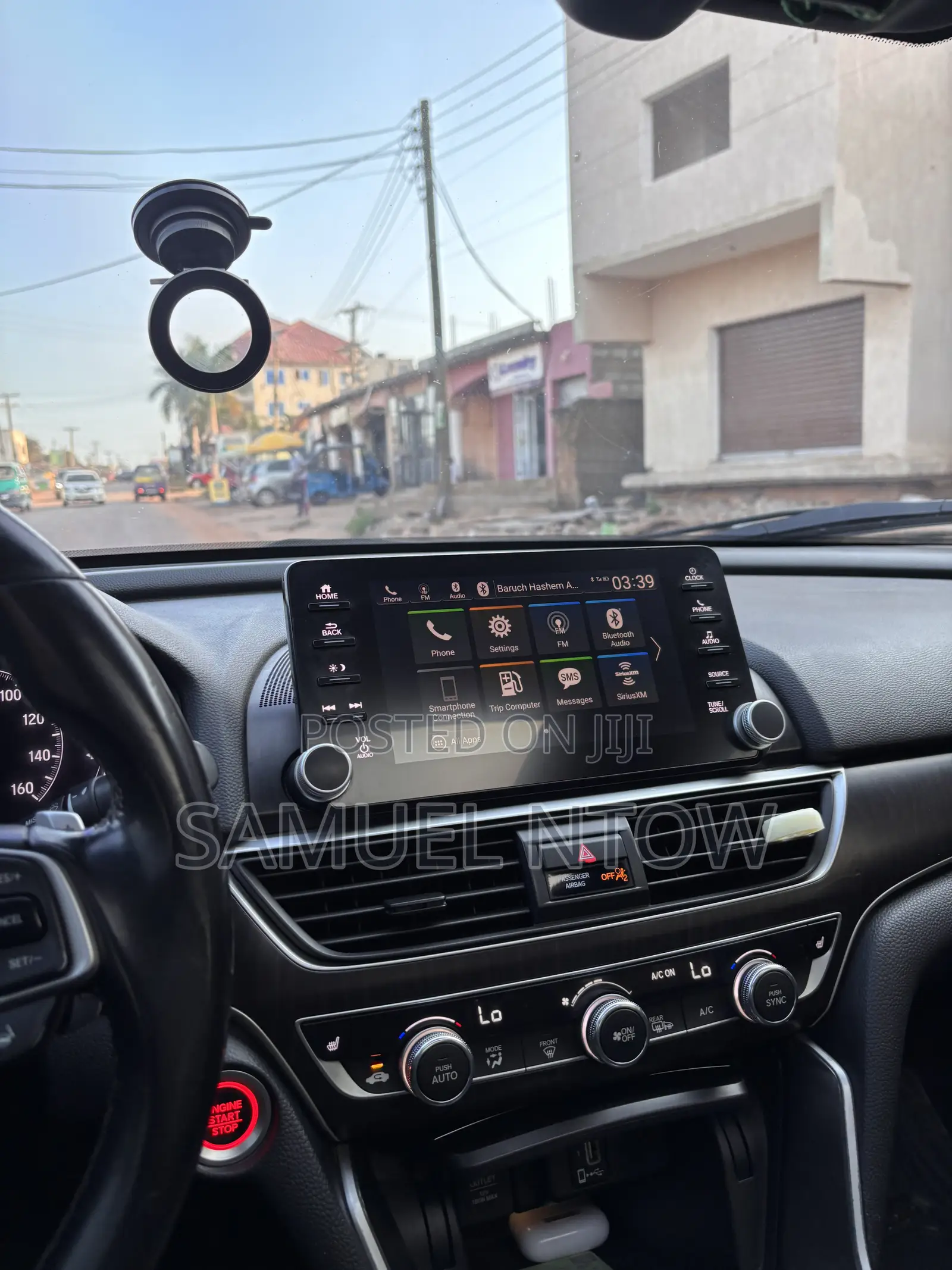 Honda Accord Sport 2.0T 2018 Gray