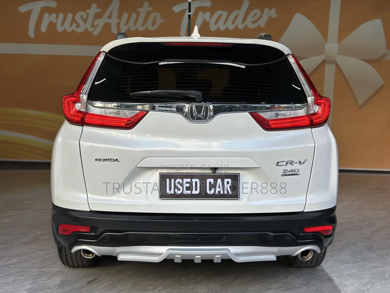 Honda CR-V EX FWD 2019 White