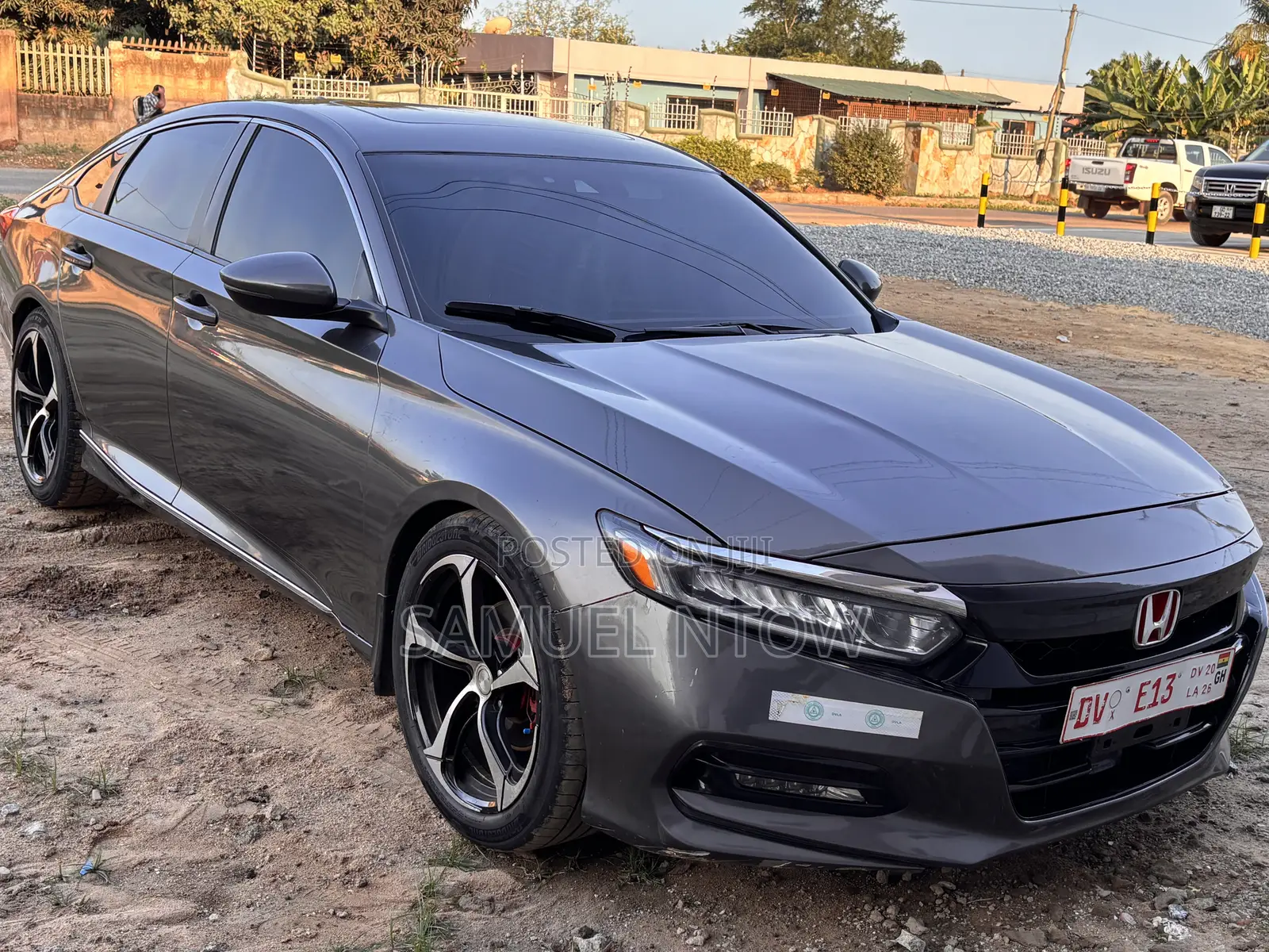 Honda Accord Sport 2.0T 2018 Gray