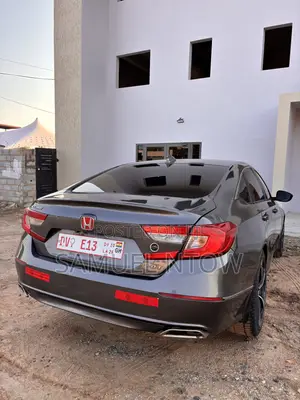 Honda Accord Sport 2.0T 2018 Gray