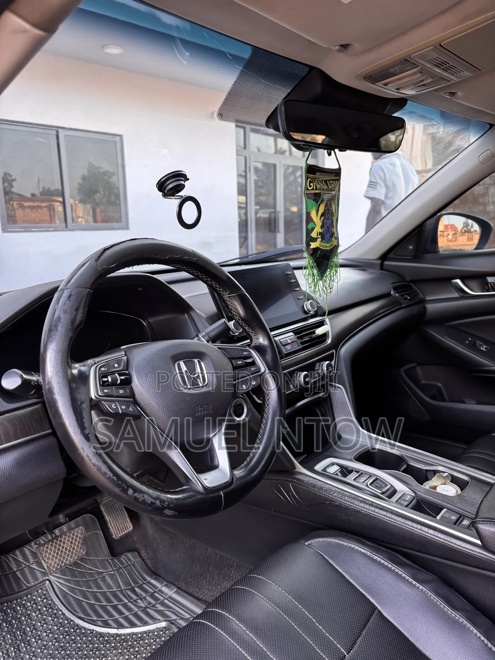 Honda Accord Sport 2.0T 2018 Gray