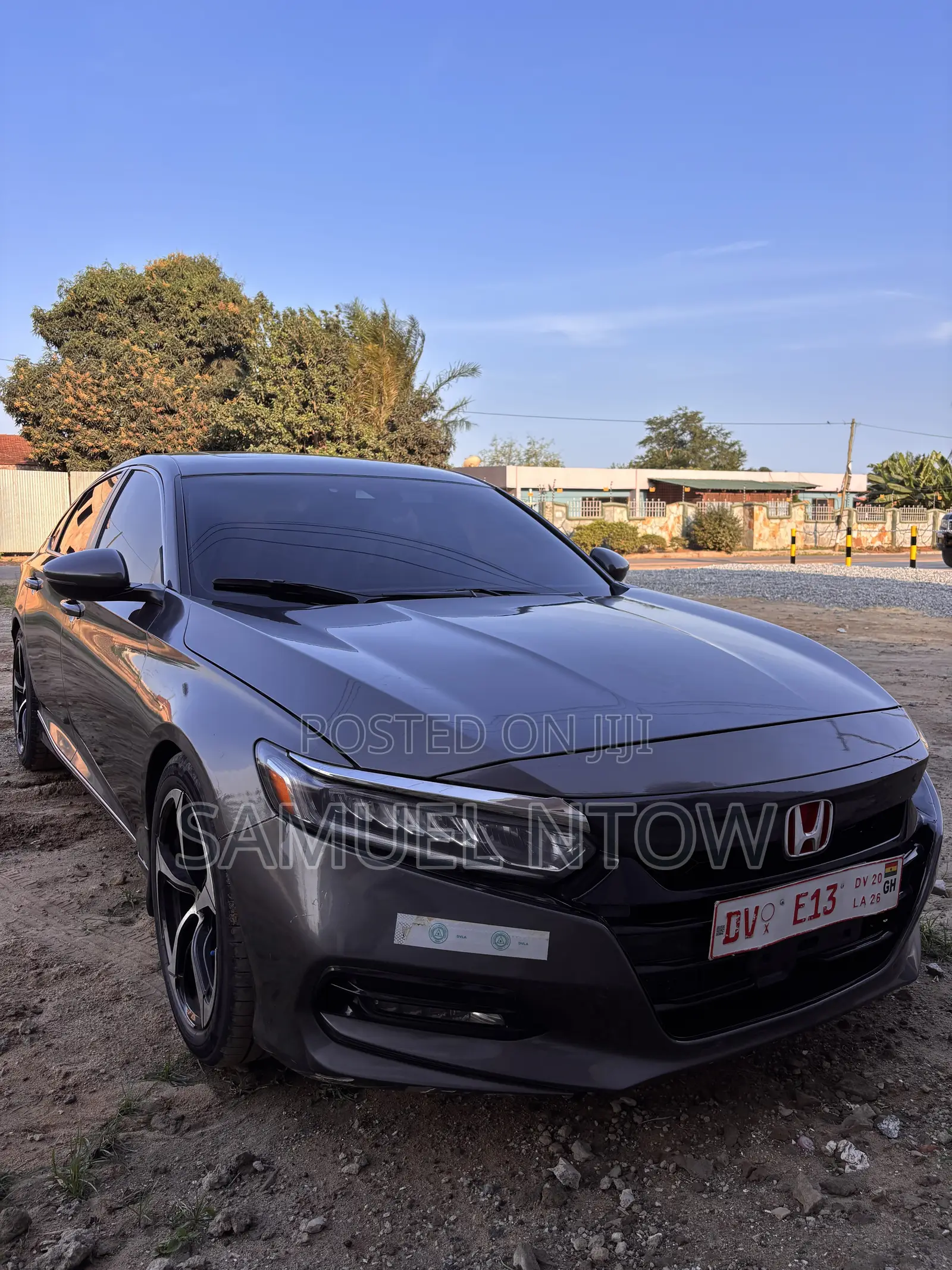Honda Accord Sport 2.0T 2018 Gray