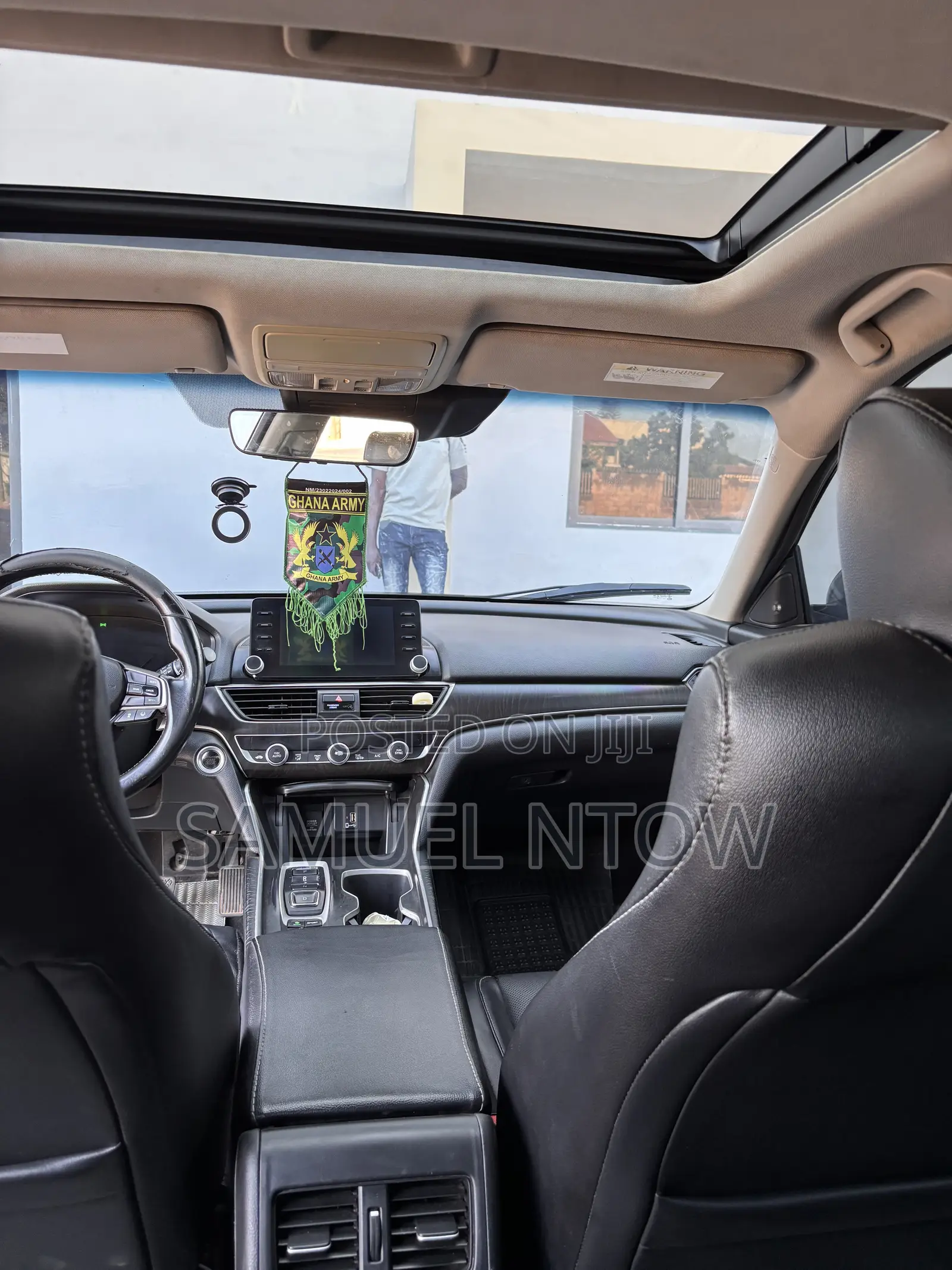 Honda Accord Sport 2.0T 2018 Gray
