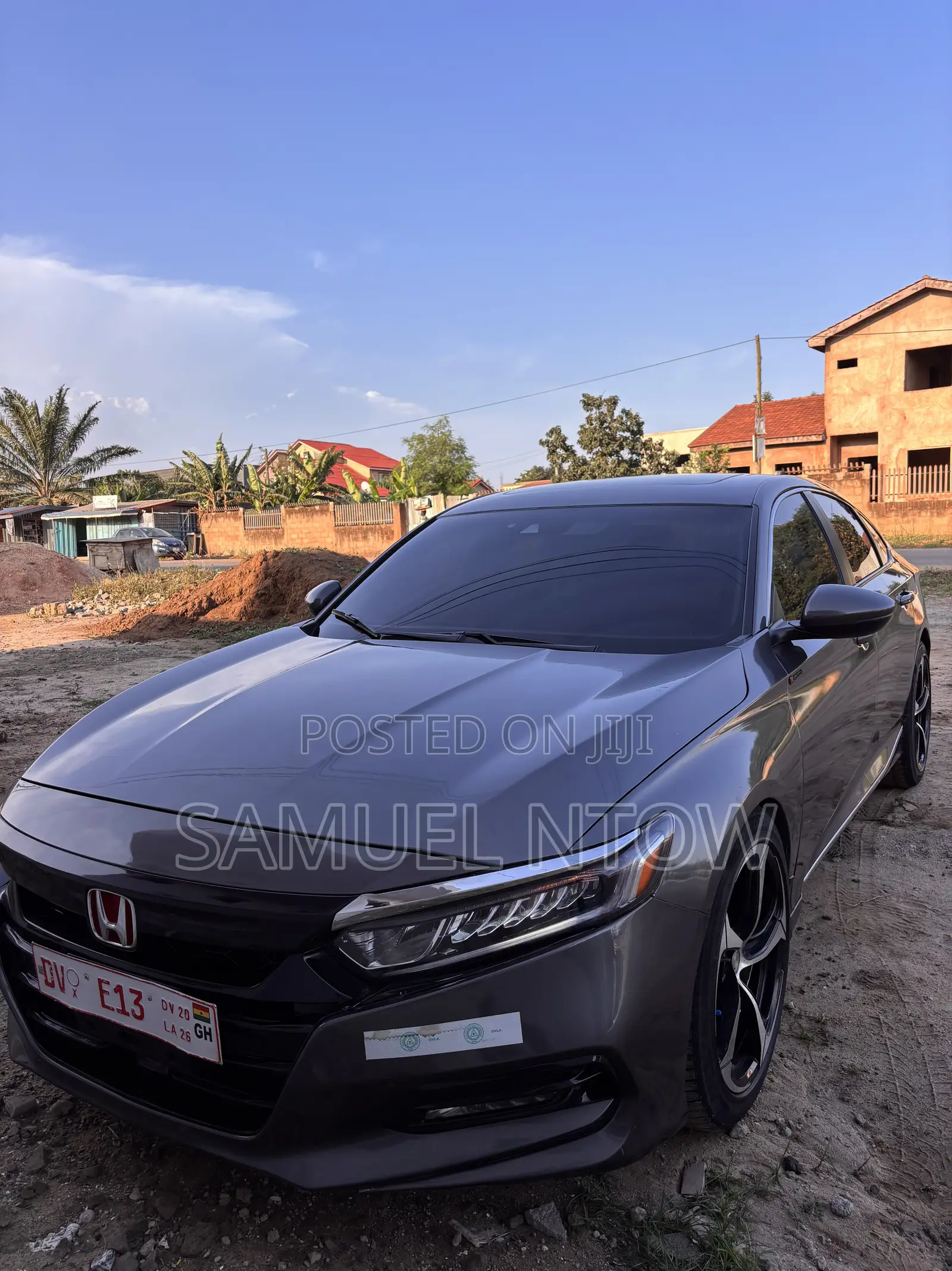 Honda Accord Sport 2.0T 2018 Gray