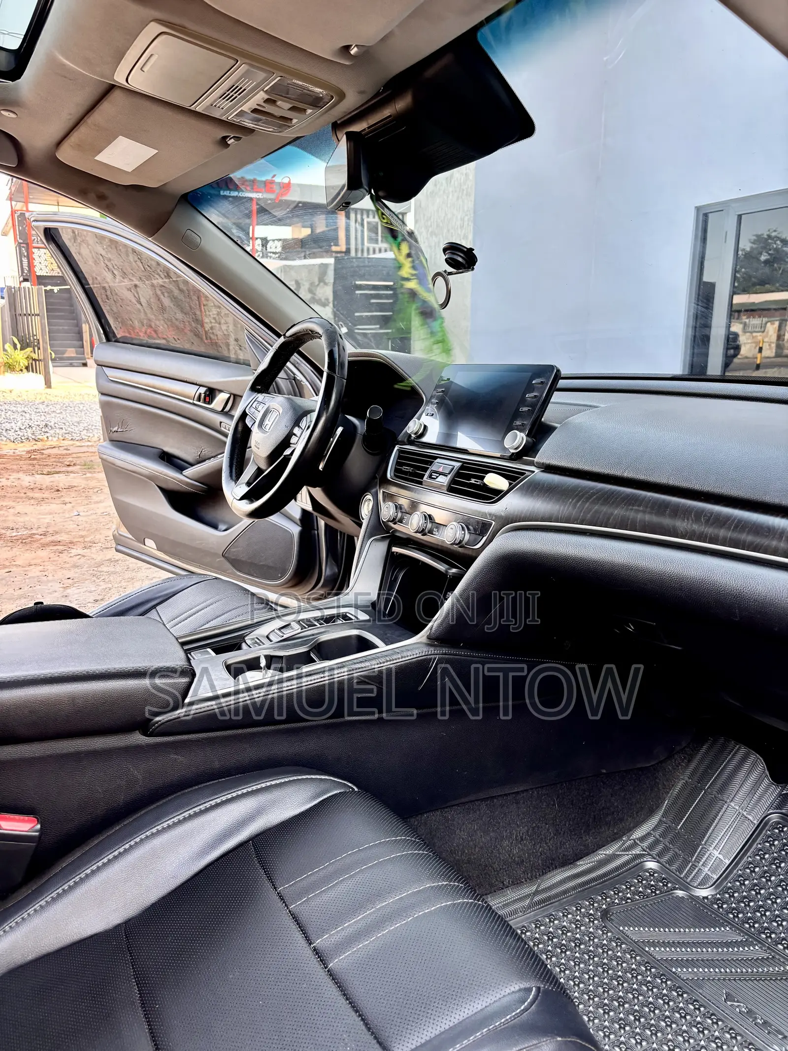 Honda Accord Sport 2.0T 2018 Gray