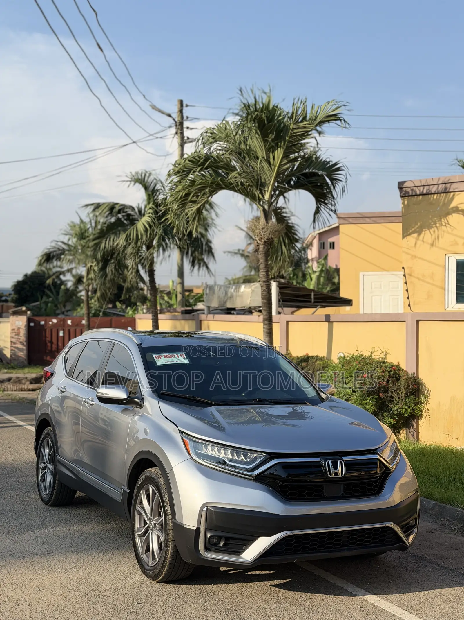Honda CR-V Touring FWD 2020 Silver