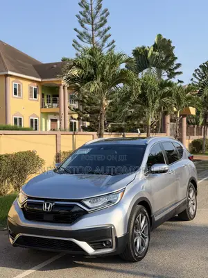 Honda CR-V Touring FWD 2020 Silver