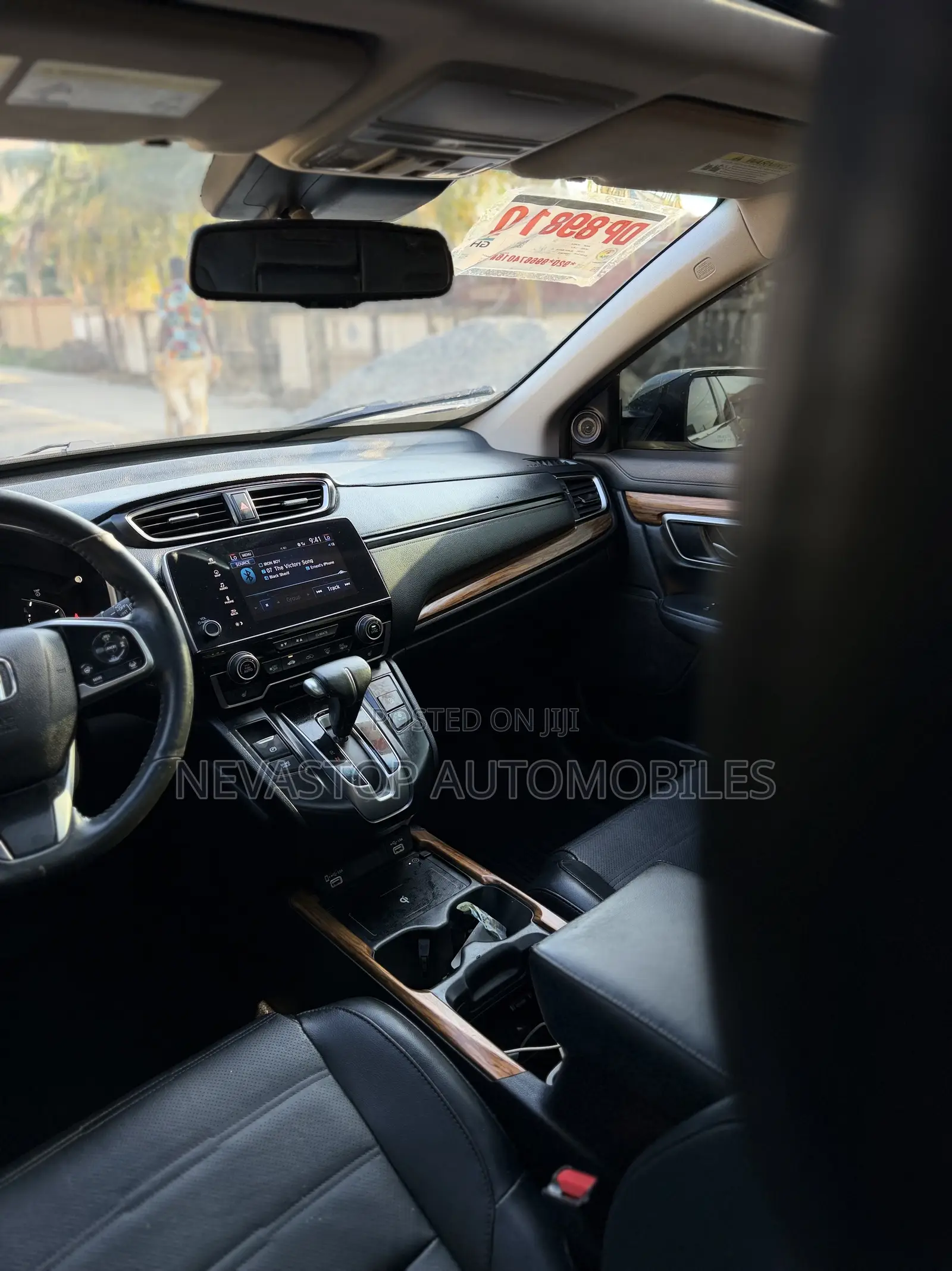 Honda CR-V Touring FWD 2020 Silver
