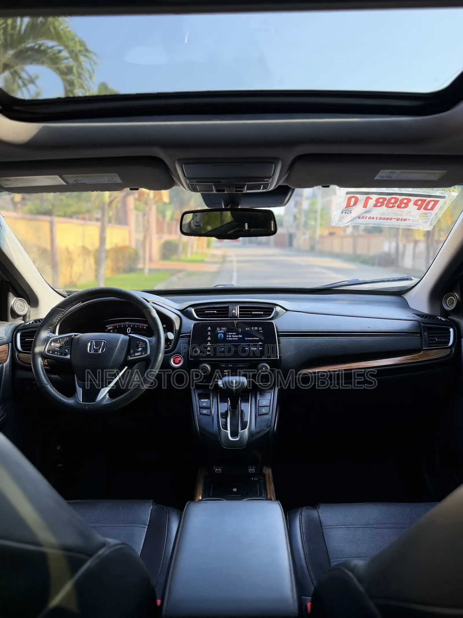 Honda CR-V Touring FWD 2020 Silver