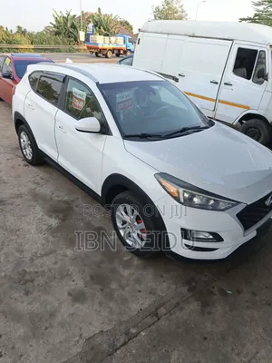 Hyundai Tucson 2019 White