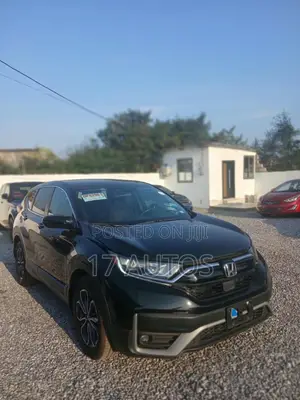 Honda CR-V EX-L 2021 Black