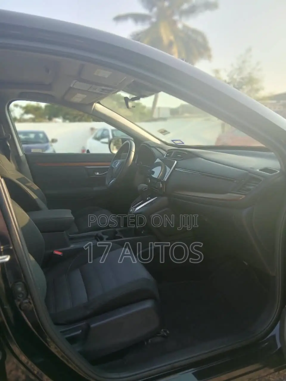 Honda CR-V EX-L 2021 Black