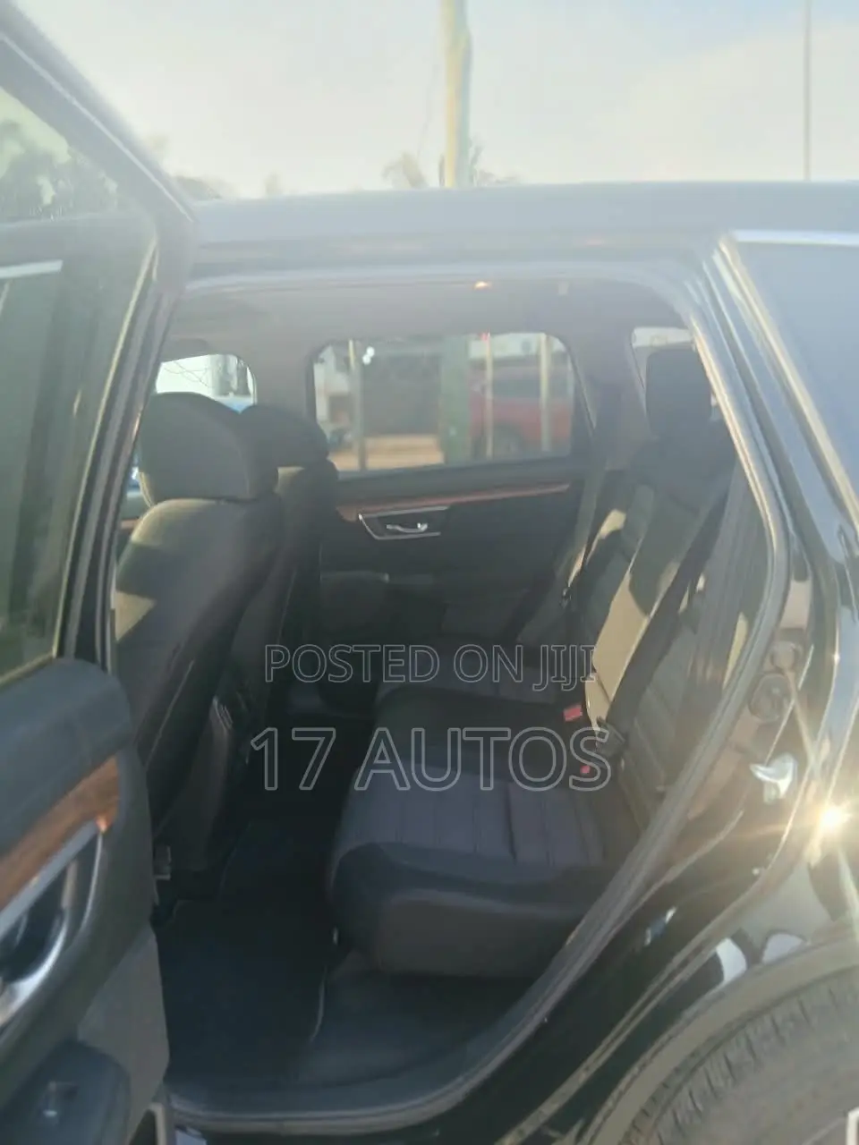 Honda CR-V EX-L 2021 Black