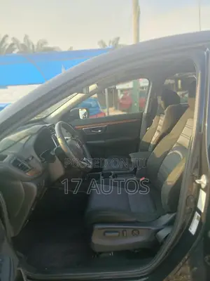 Honda CR-V EX-L 2021 Black