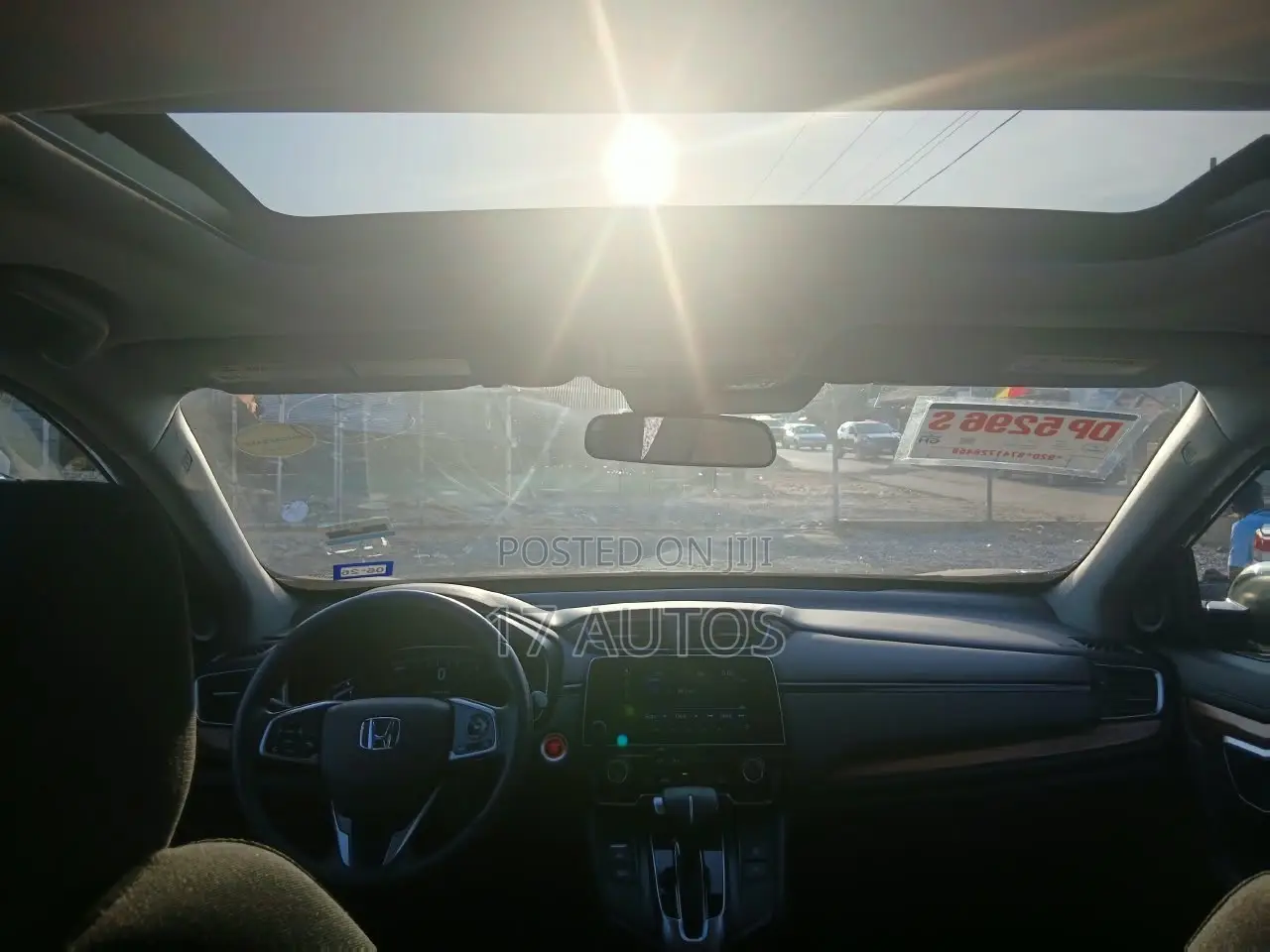 Honda CR-V EX-L 2021 Black