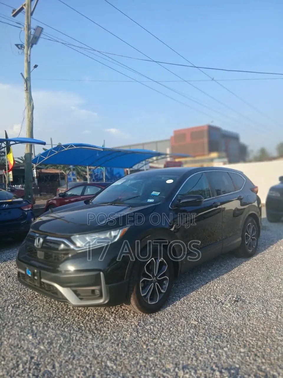 Honda CR-V EX-L 2021 Black