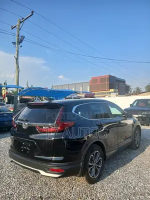 Honda CR-V EX-L 2021 Black