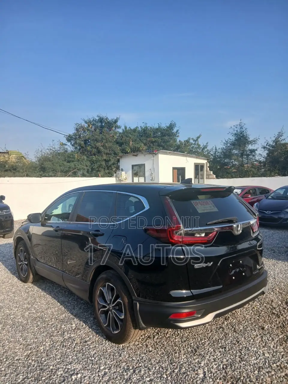 Honda CR-V EX-L 2021 Black