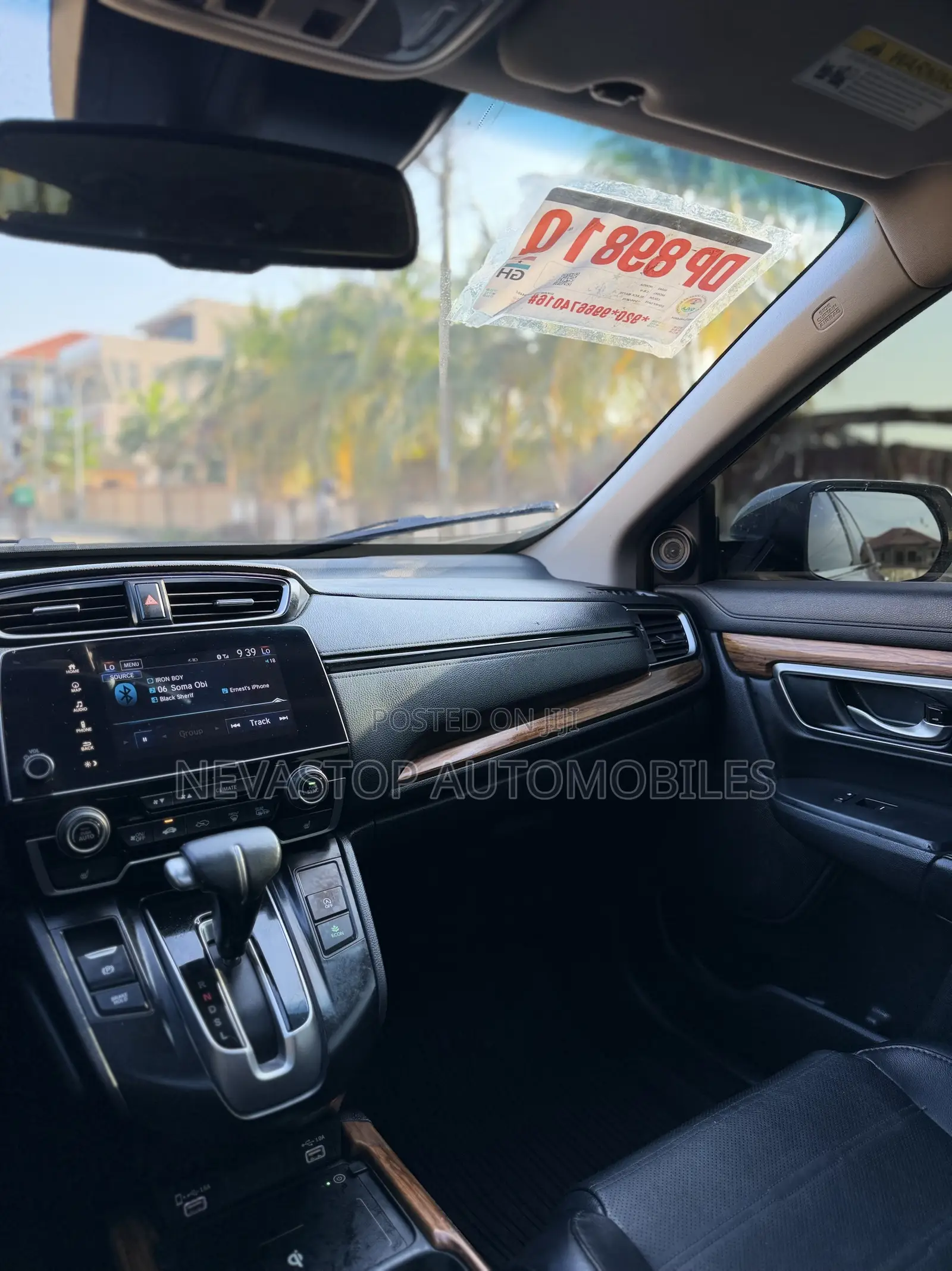 Honda CR-V Touring FWD 2020 Silver