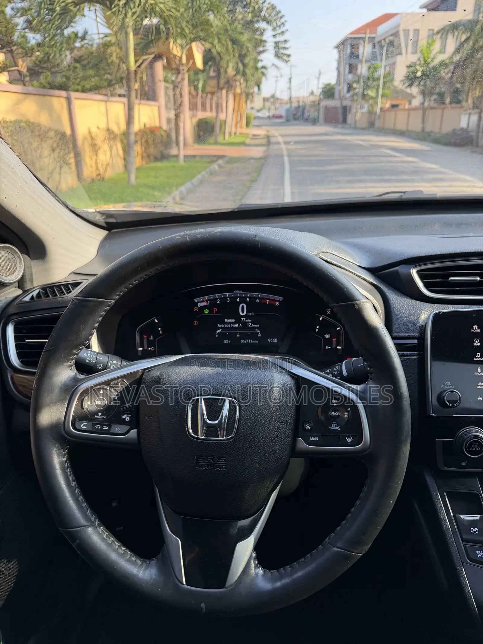 Honda CR-V Touring FWD 2020 Silver