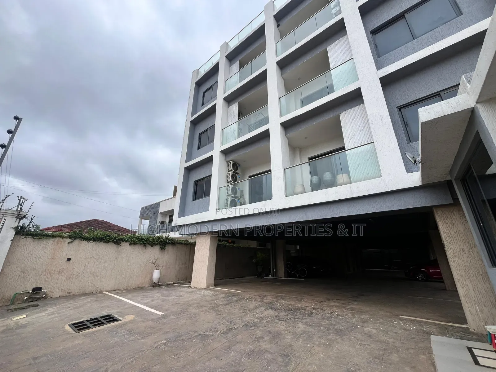 2bdrm Apartment in East Legon, Teshie for rent