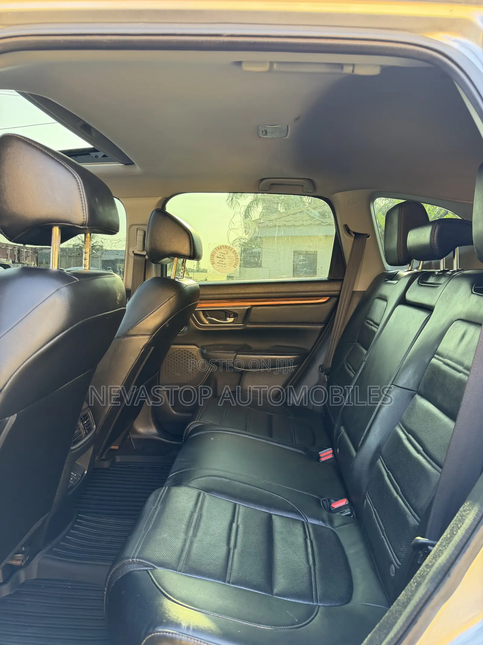 Honda CR-V Touring FWD 2020 Silver