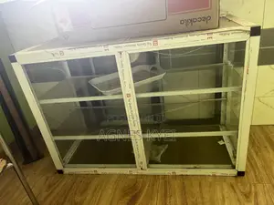 Glass Show Case for Food