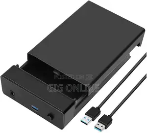 3.5" HDD External Case – Hard Drive Enclosure