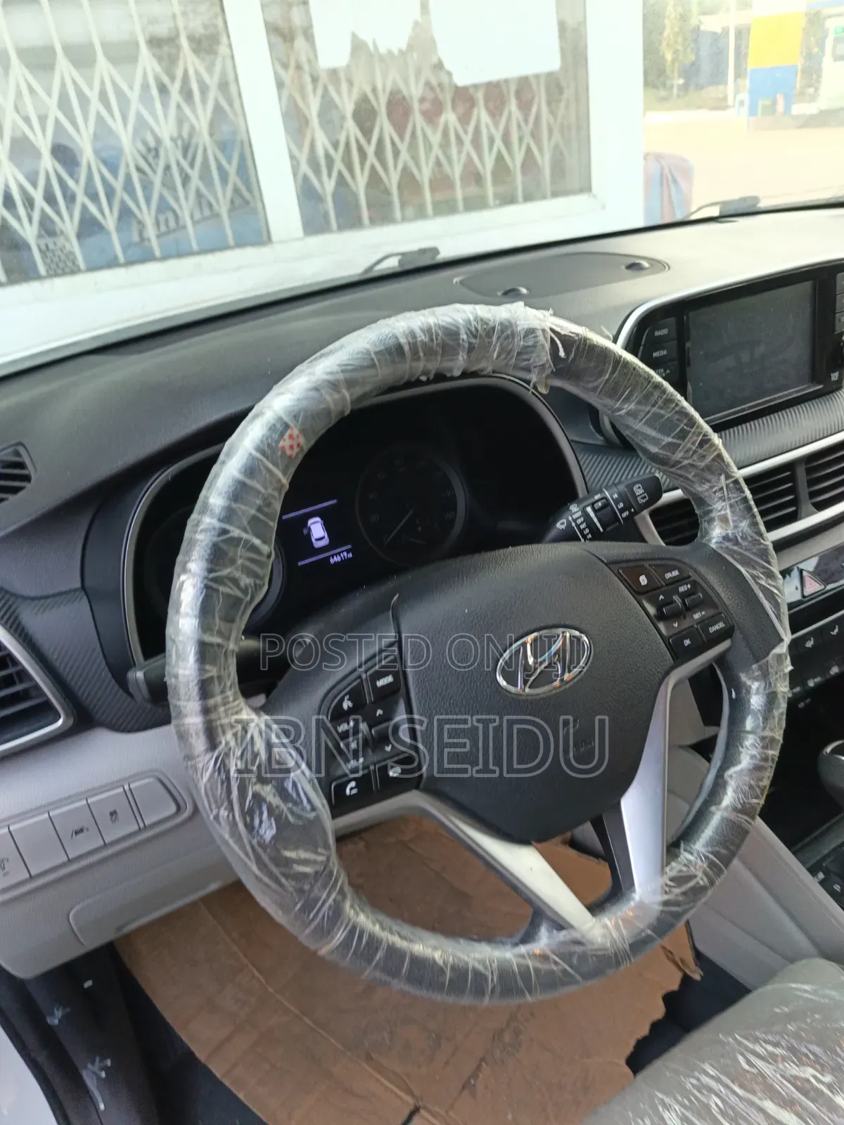 Hyundai Tucson 2019 White
