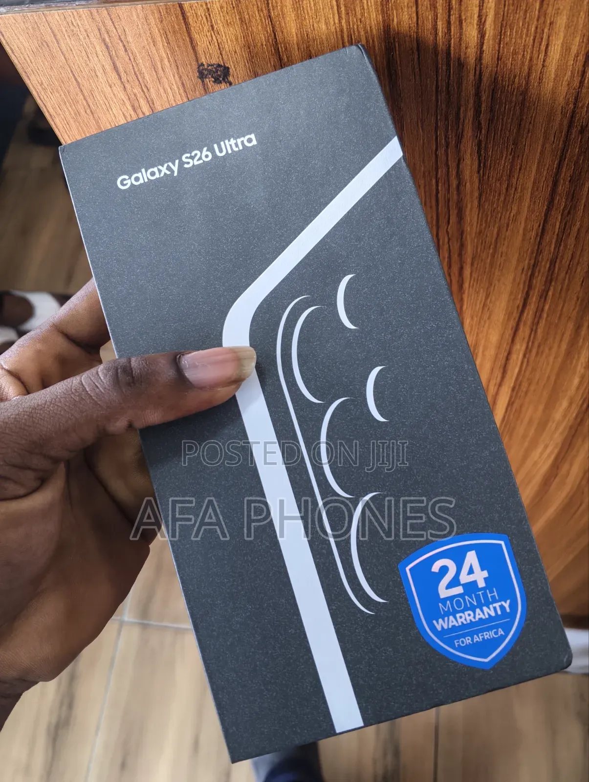 New Samsung Galaxy S26 Ultra 5G 256 GB Gray