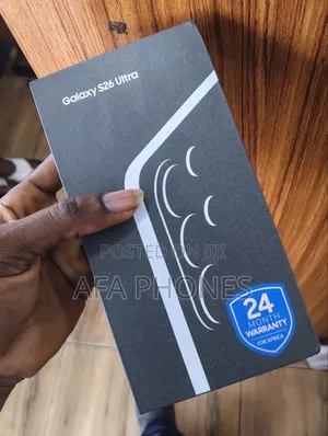 New Samsung Galaxy S26 Ultra 5G 256 GB Gray