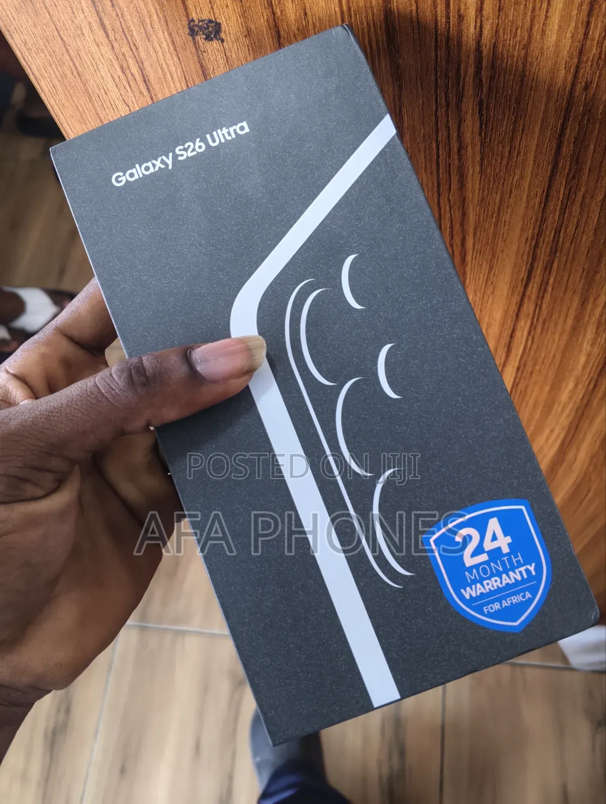 New Samsung Galaxy S26 Ultra 5G 256 GB Gray