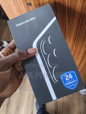 New Samsung Galaxy S26 Ultra 5G 256 GB Gray