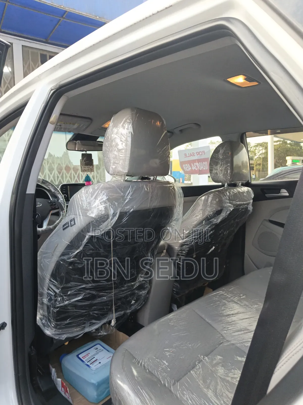 Hyundai Tucson 2019 White