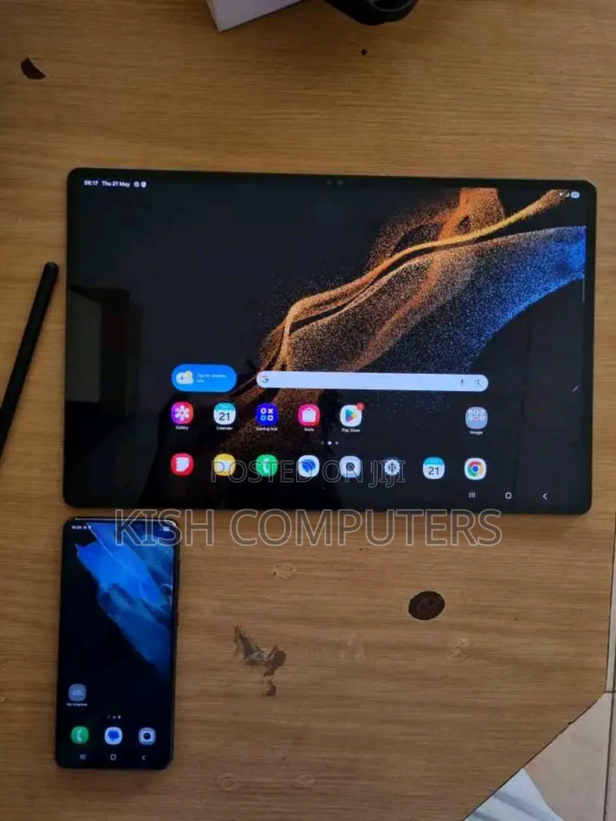 New Samsung Galaxy Tab S8 Ultra 256 GB Black