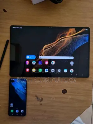 New Samsung Galaxy Tab S8 Ultra 256 GB Black