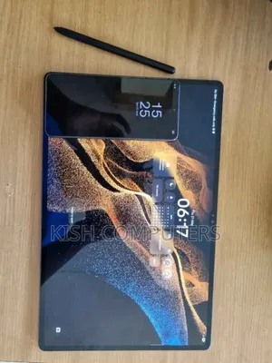 New Samsung Galaxy Tab S8 Ultra 256 GB Black