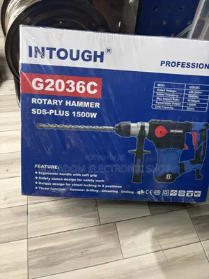 Intough G2036C Rotary Hammer With 1500w