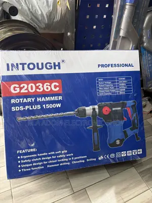 Intough G2036C Rotary Hammer With 1500w