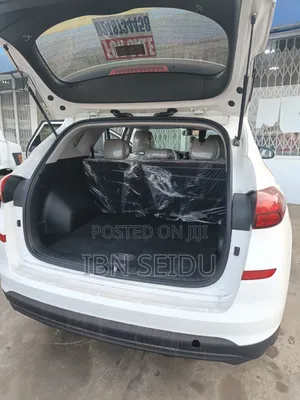 Hyundai Tucson 2019 White