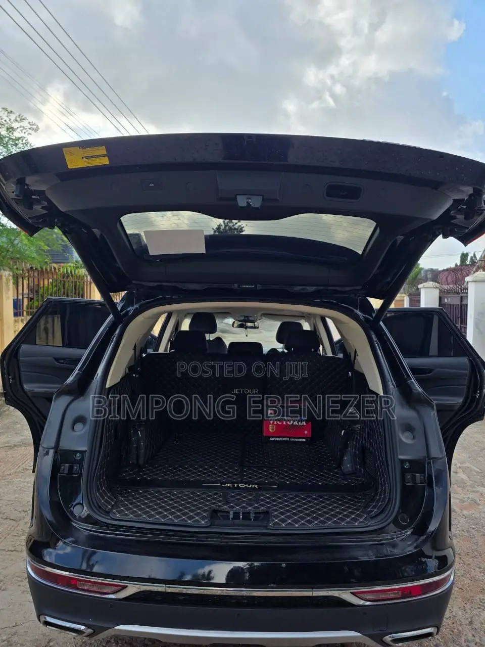 Jetour X90 1.5 FWD 2019 Black