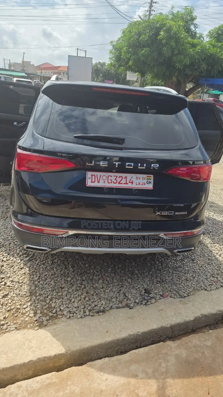 Jetour X90 1.5 FWD 2019 Black