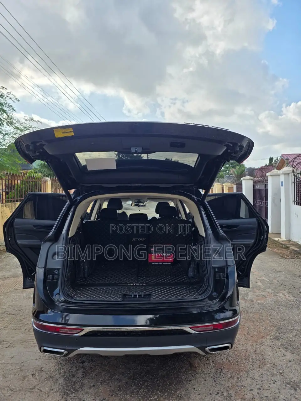 Jetour X90 1.5 FWD 2019 Black