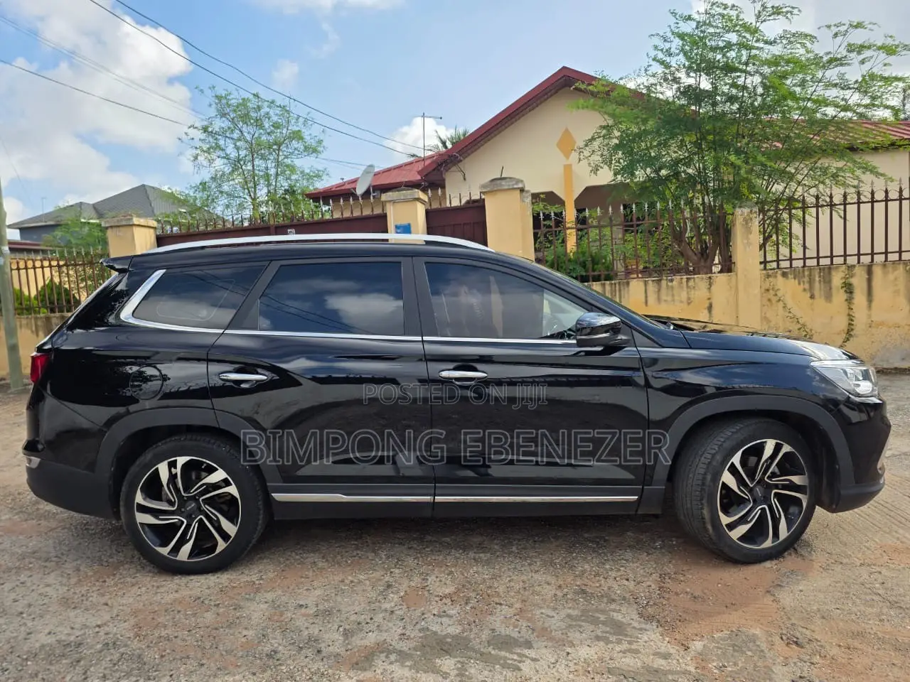 Jetour X90 1.5 FWD 2019 Black