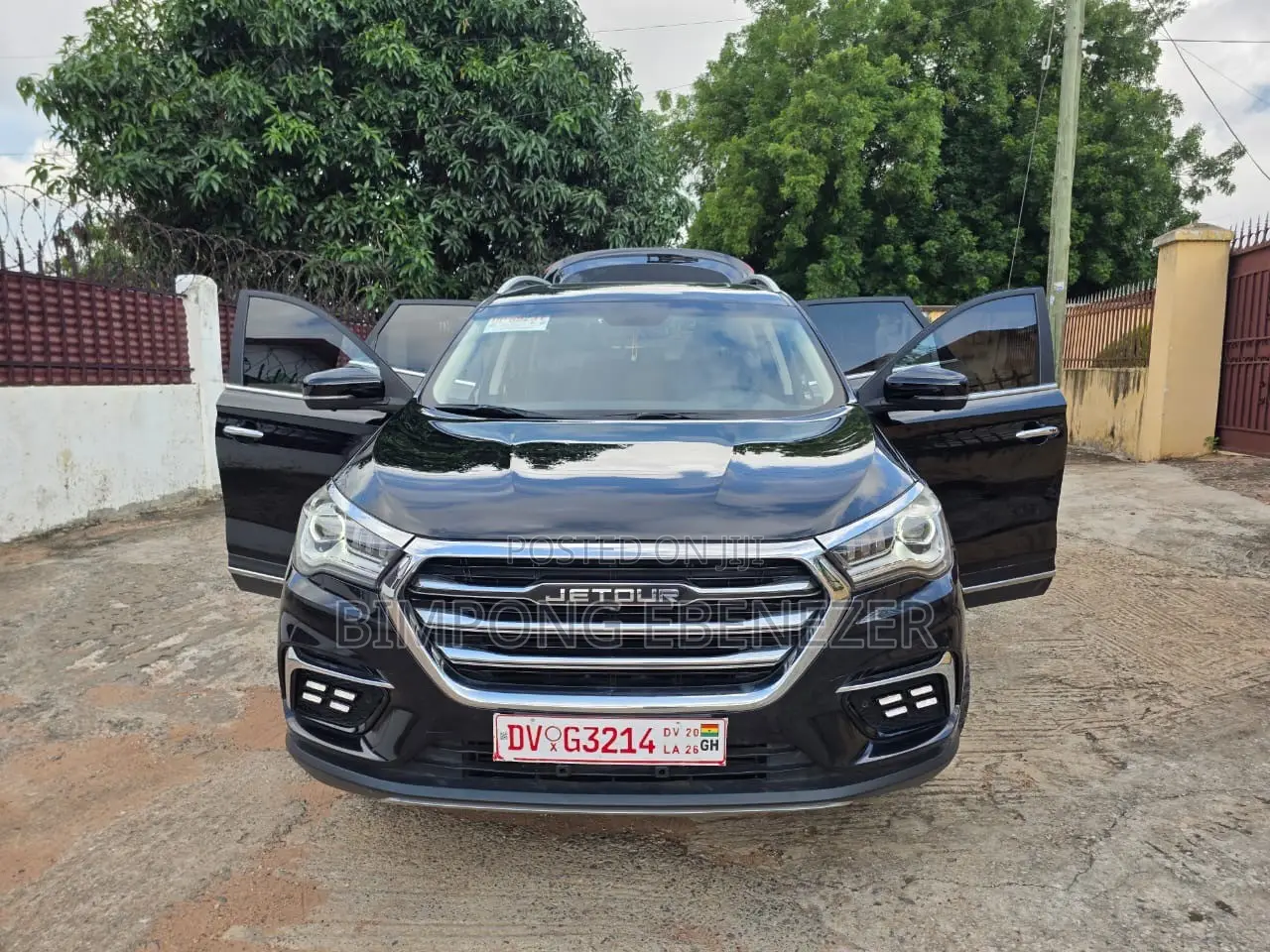 Jetour X90 1.5 FWD 2019 Black