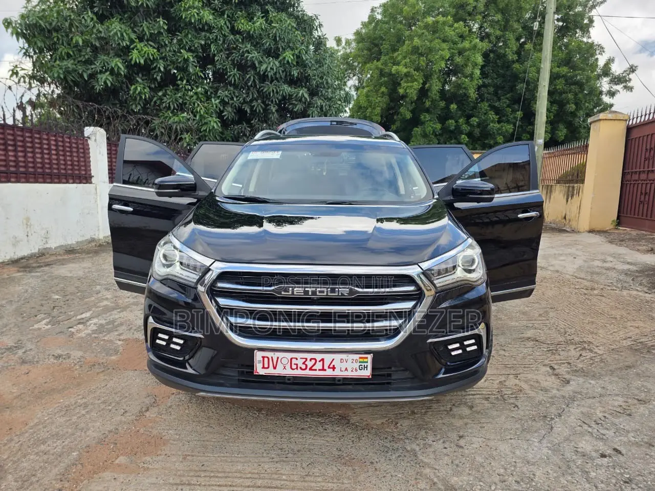 Jetour X90 1.5 FWD 2019 Black